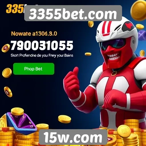 Promoções e bônus atrativos no 3355bet.com